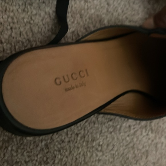 Gucci black slides - Picture 2 of 2